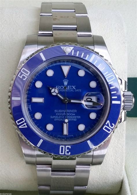 rolex submariner blue dial stainless|Rolex Submariner blue dial bezel.